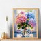 Paint by Numbers Kit for Adults & Kids – 16"x20" Canvas, Colorful Flowers in Vase, Includes 3 Paintbrushes, Beginner-Friendly Acrylic Painting